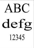 StaLos natuursteen catalogus Lettertypes